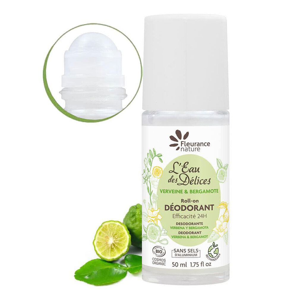 Fleurance Nature Biologische Deodorant Verbena-Bergamot