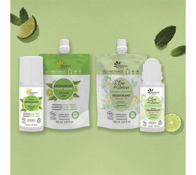 Fleurance Nature Eco-Navullingen Biologische Deodorant