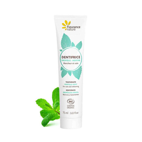 Fleurance Nature Biologische Tandpasta Propolis - Munt