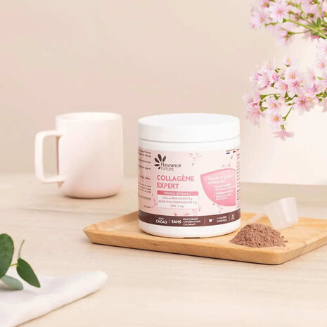 Fleurance Nature Biologisch Collageen Expert - Cacaosmaak