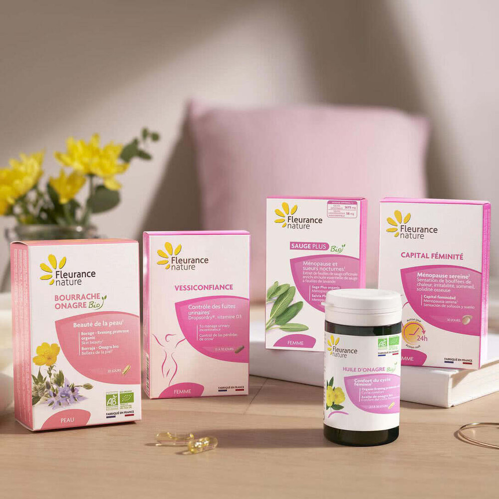 Fleurance Nature Natuurlijk Menopauze Complex