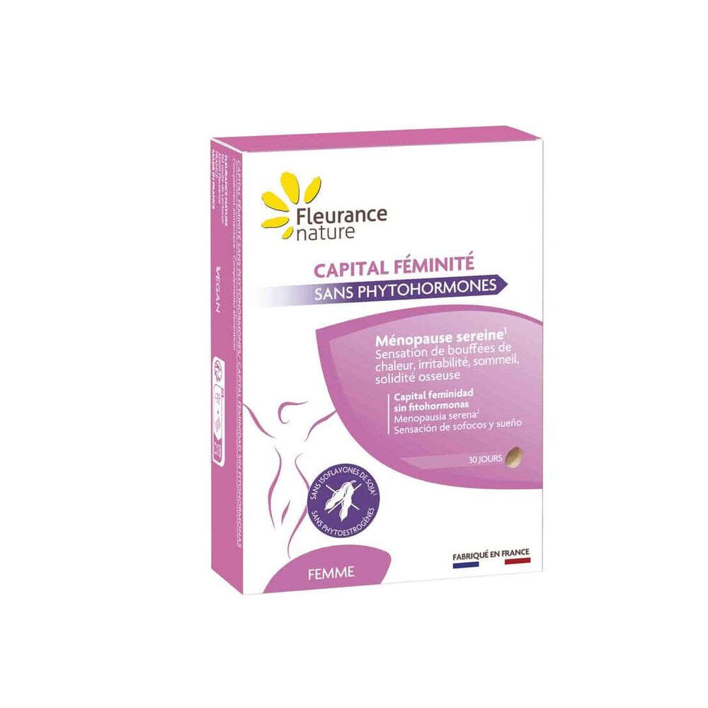 Fleurance Nature Natuurlijk Menopauze Complex zonder Fyto-hormonen