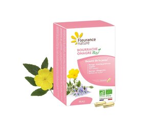 Fleurance Nature Bernagie-Teunisbloem Huidsupplement