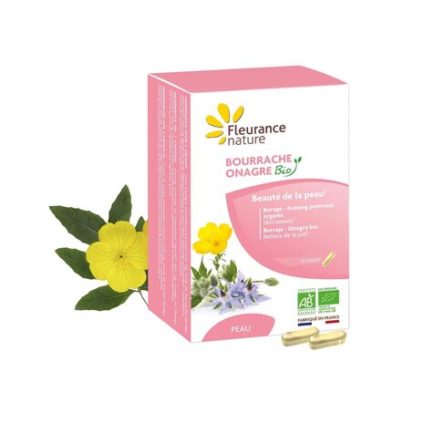 Fleurance Nature Biologisch Bernagie-Teunisbloem Huidsupplement