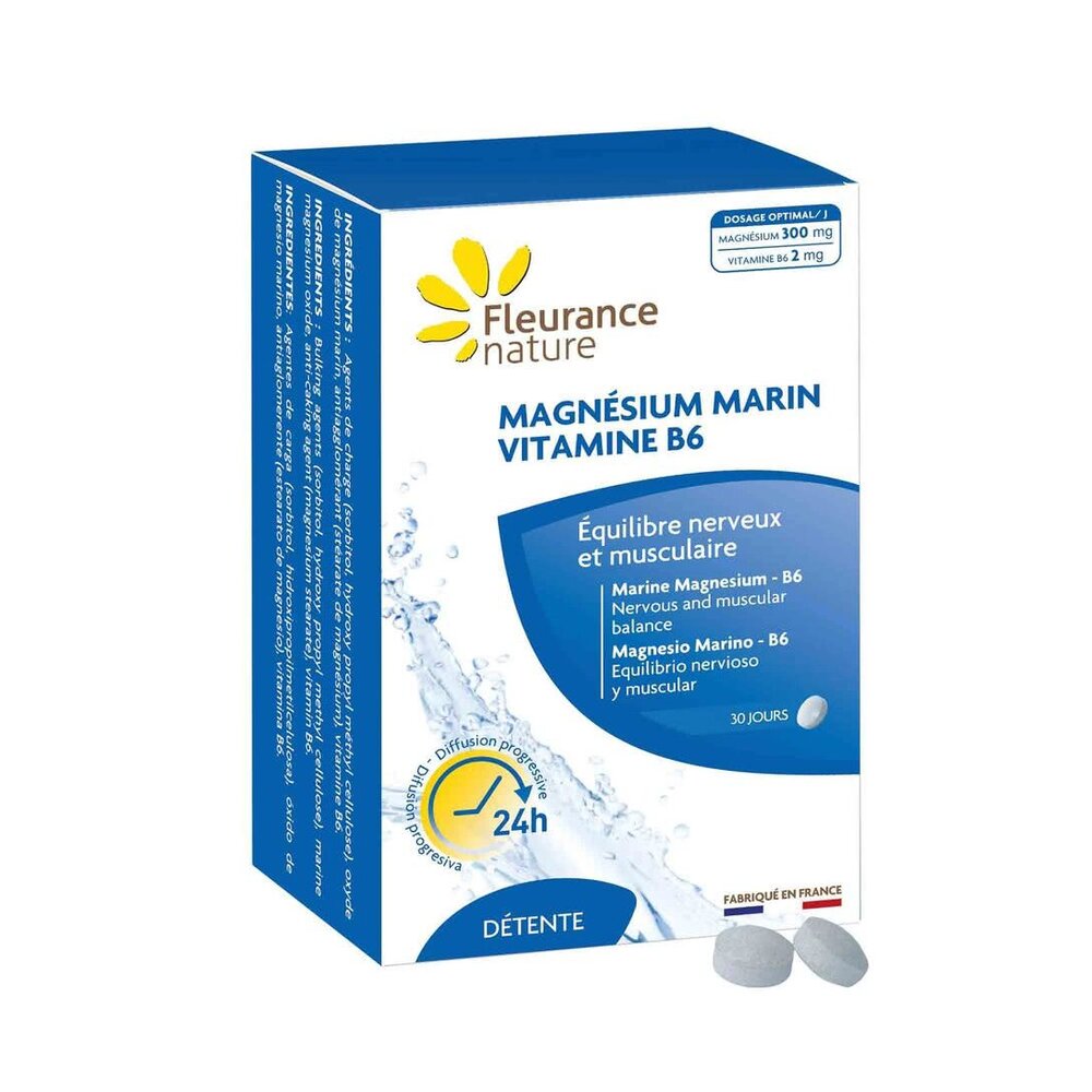 Fleurance Nature Marine Magnesium-B6 -