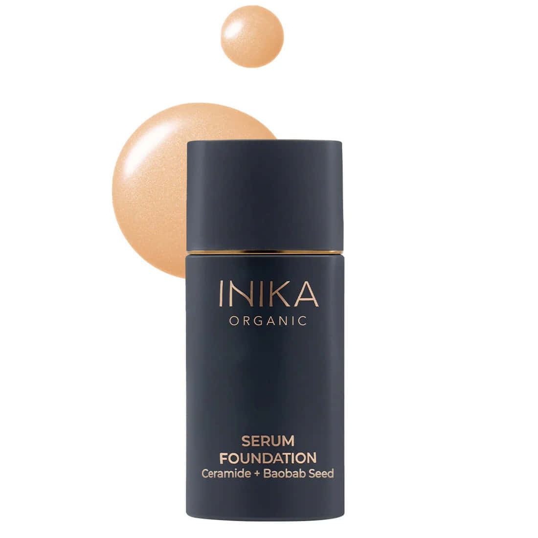 Inika Organic Biologische Serum Foundation Brilliant