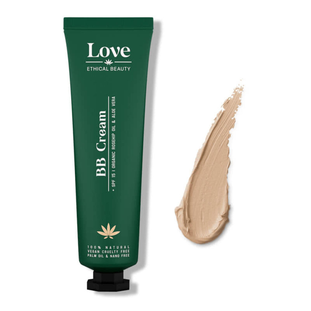 Love Ethical Beauty Natuurlijke BB Cream Light Love Ethical Beauty Natuurlijke BB Cream Light
