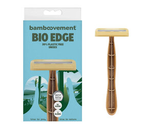 Bamboovement Bio Edge Scheermesjes Bamboovement Bio Edge Scheermesjes