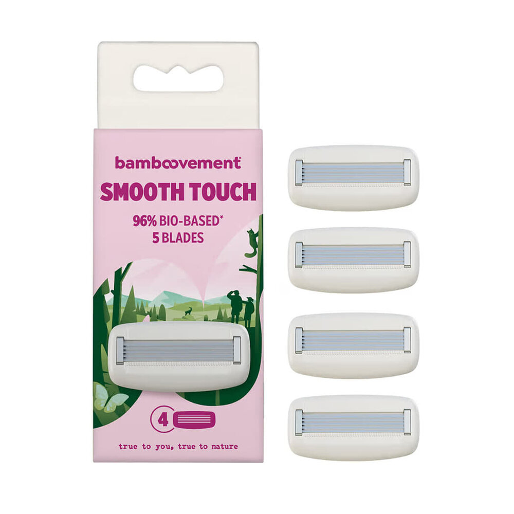 Bamboovement Smooth Touch Navulmesjes Bamboovement Smooth Touch Navulmesjes