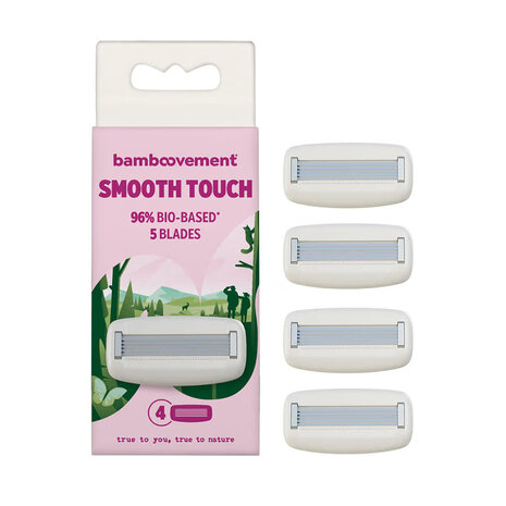 Bamboovement Smooth Touch Navulmesjes Bamboovement Smooth Touch Navulmesjes