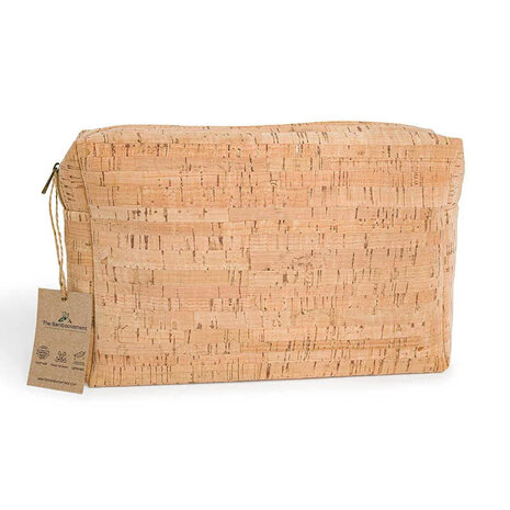 Bamboovement Biologische Kurk Toilettas Bamboovement Biologische Kurk Toilettas