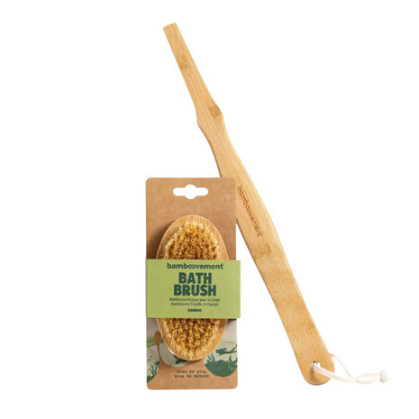 Bamboovement Bamboe Badborstel Bamboovement Bamboe Badborstel