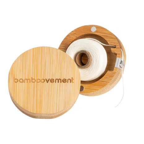 Bamboovement Plantaardig Flossdraad