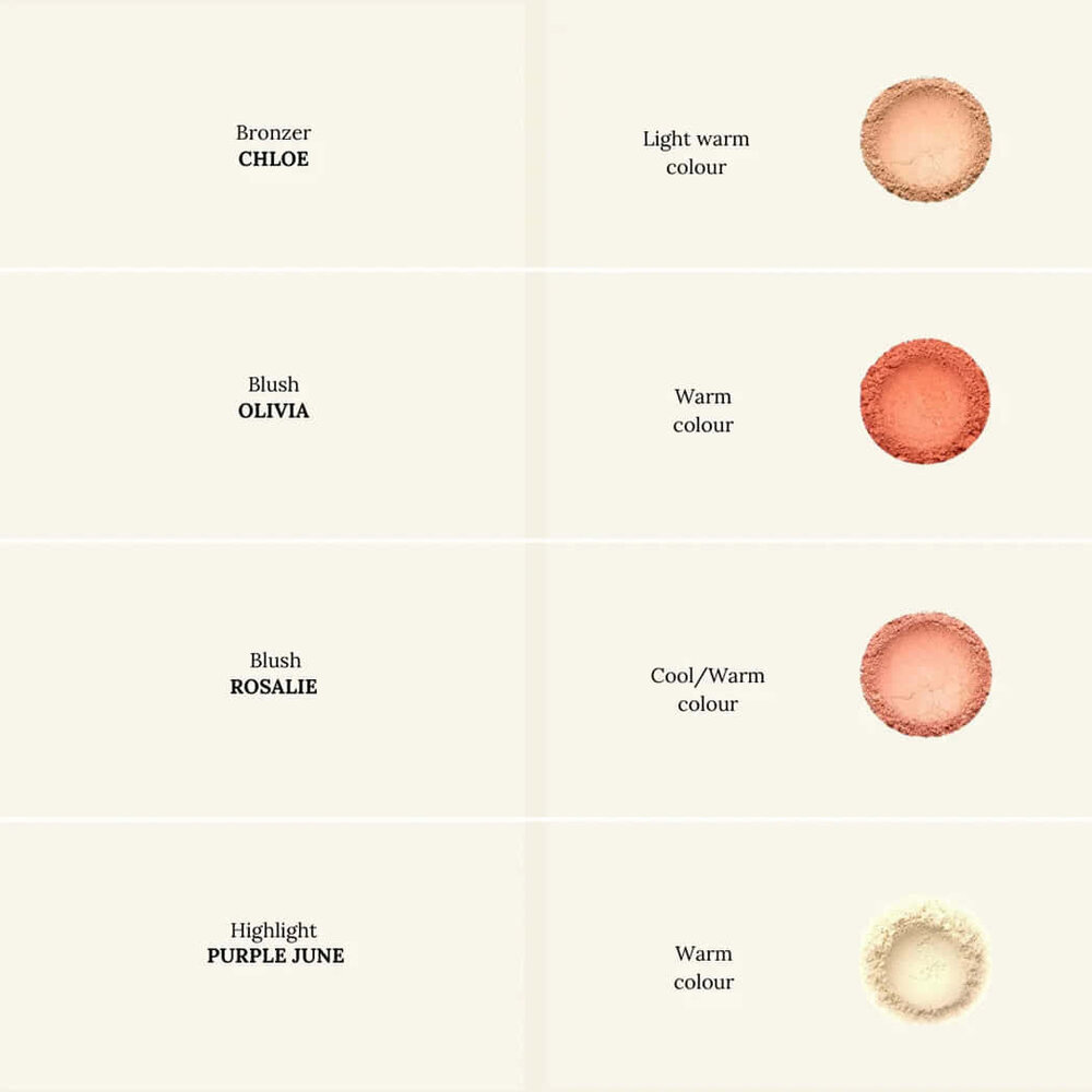 ZENZ Losse Minerale Blush • Olivia ZENZ Losse Minerale Blush • Olivia