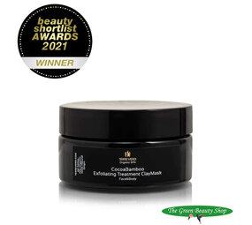 Terre Verdi CocoaBamboo Exfoliërend Kleimasker  SALE