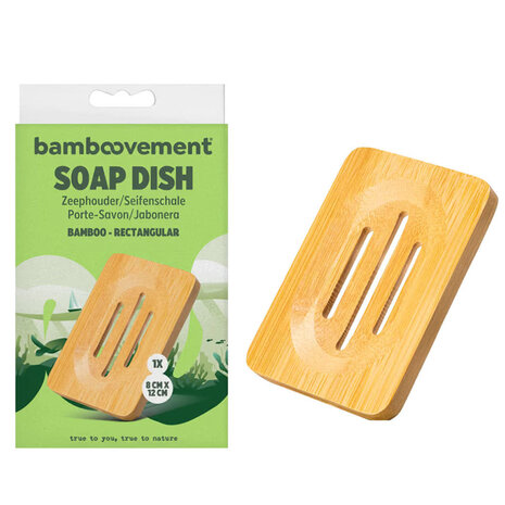 Bamboovement Bamboo Zeepplankje Bamboovement Bamboo Zeepplankje