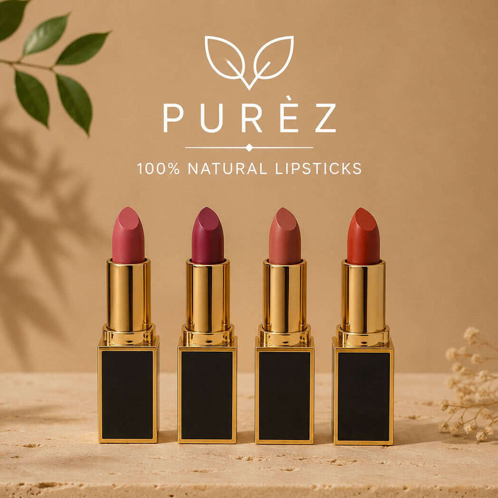 Purèz Vintage Velvet Lippenstift Country Rose Purèz Vintage Velvet Lippenstift Country Rose