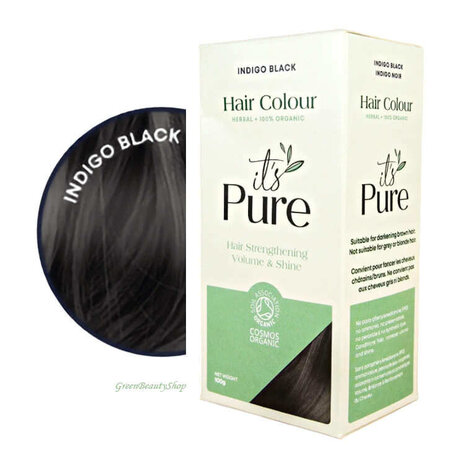 It's Pure Organics Biologische Puur Indigo It's Pure Organics Biologische Puur Indigo