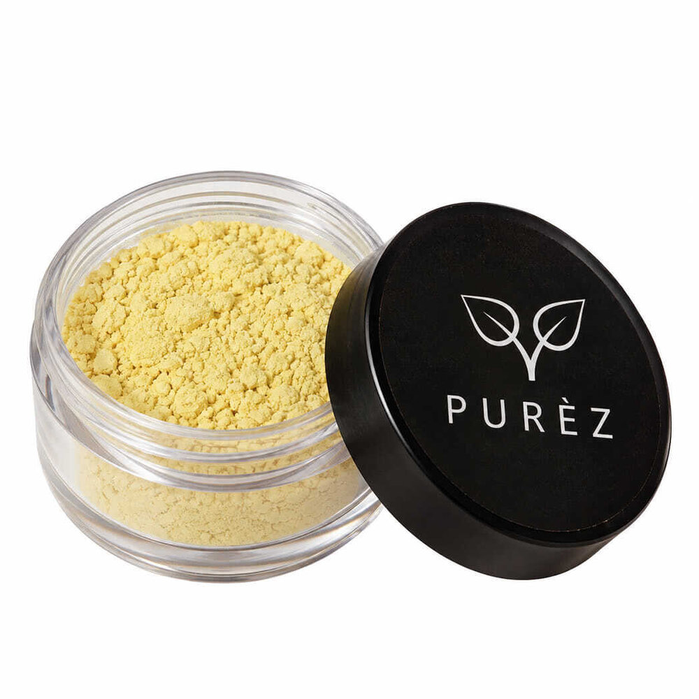 Purèz Minerale Kleurcorrector Concealer Lemon