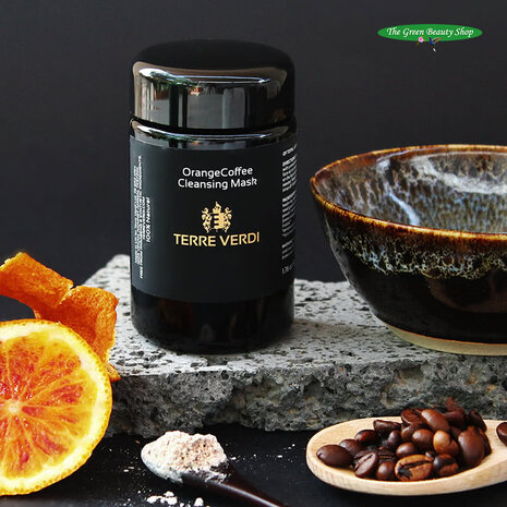 Terre Verdi OrangeCoffee Reinigingsmasker Terre Verdi OrangeCoffee Reinigingsmasker