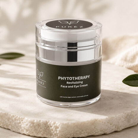 Purèz Revitaliserende Gezichts- & Oogcrème Purèz Revitaliserende Gezichts- & Oogcrème