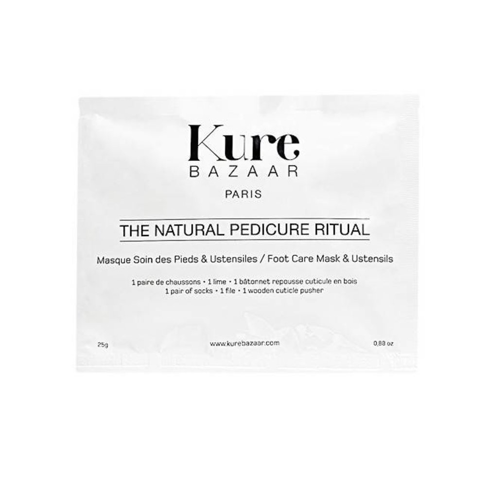 Kure Bazaar Natuurlijk pedicure masker Kure Bazaar Natuurlijk pedicure masker