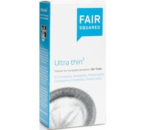Fair Squared Condooms Ultrathin Fair Squared Condooms Ultrathin