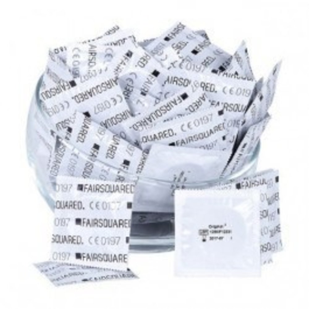 Fair Squared Eco Condooms XL Fair Squared Eco Condooms XL