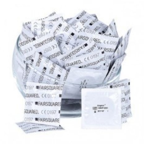 Fair Squared Eco Condooms XL Fair Squared Eco Condooms XL