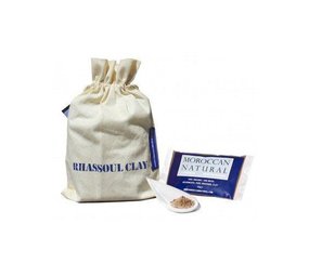 Moroccan Natural Rhassoul Klei Moroccan Natural Rhassoul Klei