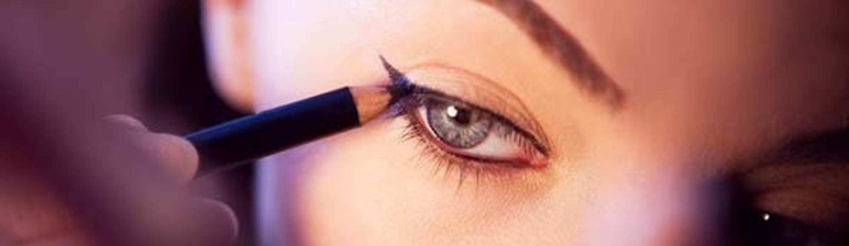 Als je oogmake-up snel uitloopt