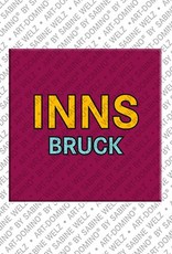 MAGNET-STORIES Innsbruck – Schriftzug