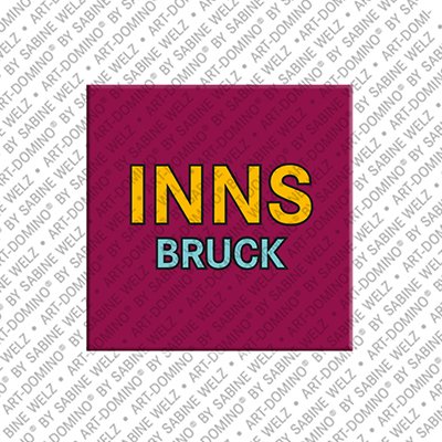 MAGNET-STORIES Innsbruck – Schriftzug
