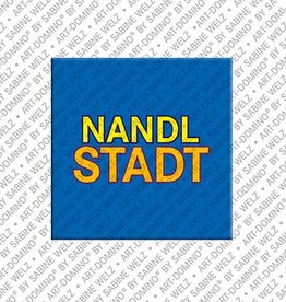 ART-DOMINO® BY SABINE WELZ Magnet Nandlstadt – 00