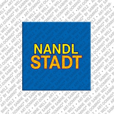 ART-DOMINO® BY SABINE WELZ Nandlstadt – Schriftzug