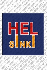 MAGNET-STORIES Helsinki – Schriftzug