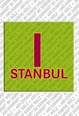 MAGNET-STORIES Istanbul – Schriftzug