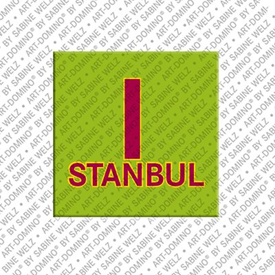 MAGNET-STORIES Istanbul – Schriftzug