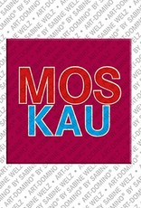 MAGNET-STORIES Moskau – Schriftzug