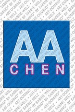 MAGNET-STORIES Aachen – Schriftzug - 00