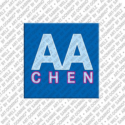 MAGNET-STORIES Aachen - Lettrage - 00