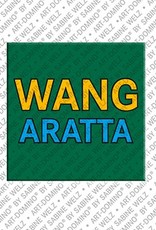 MAGNET-STORIES Wangaratta – Schriftzug