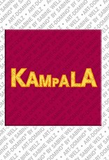 MAGNET-STORIES Kampala – Schriftzug