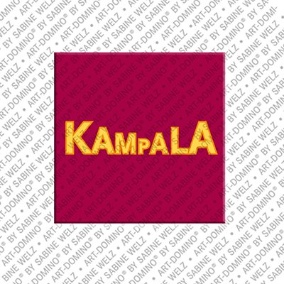 MAGNET-STORIES Kampala – Schriftzug