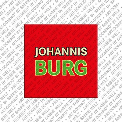 MAGNET-STORIES Johannnisburg – Schriftzug