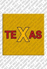 MAGNET-STORIES Texas – Schriftzug