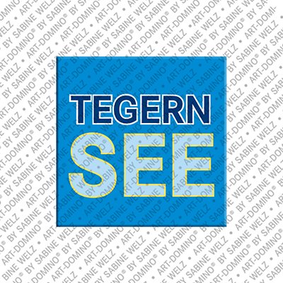 MAGNET-STORIES Tegernsee – Schriftzug