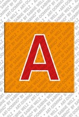 MAGNET-STORIES Buchstabe A - Magnet mit dem Buchstaben A