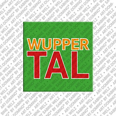 MAGNET-STORIES Wuppertal – Schriftzug