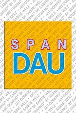 MAGNET-STORIES Berlin-Spandau – Schriftzug